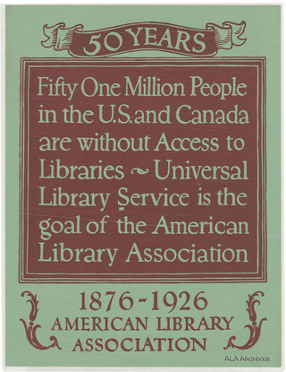 Illustration for article titled Read to Win the War: 13 Vintage Posters Promoting American Libraries